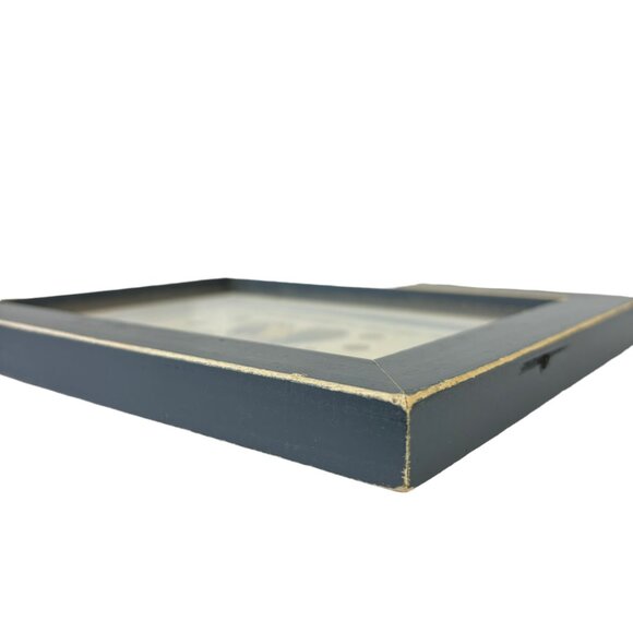 Beth Yarbrough Vintage Framed 1997 Folk Art Print Bless Us Each and Everyone - Picture 5 of 9